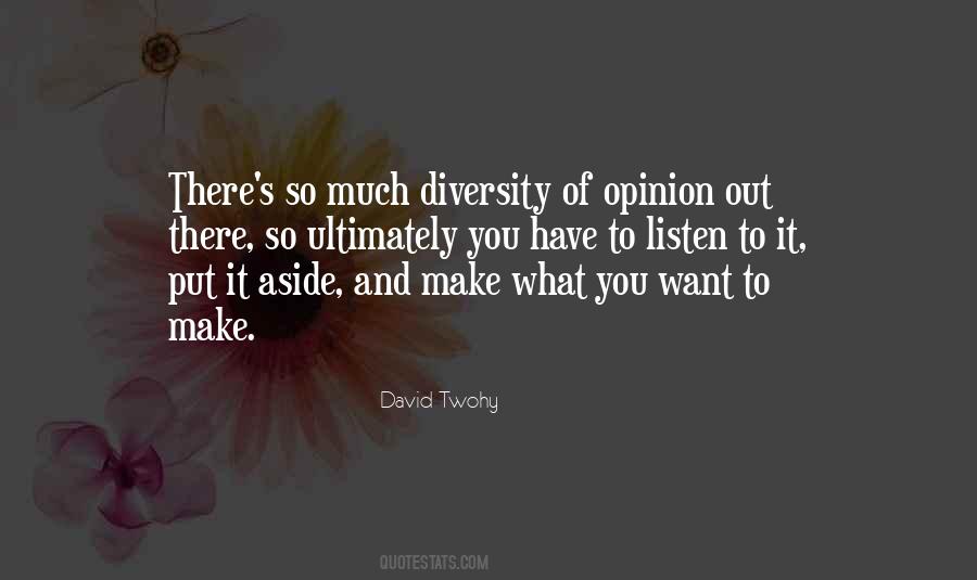 Quotes About Diversity #1332019