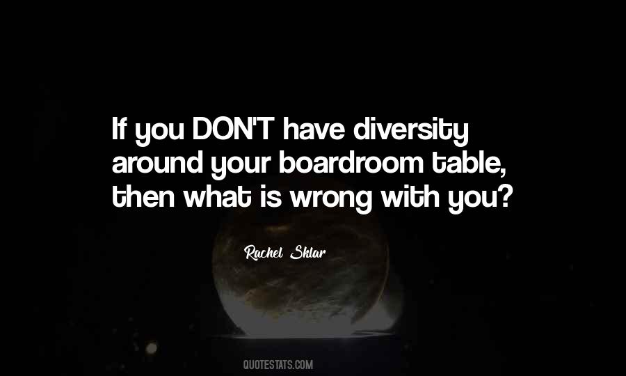 Quotes About Diversity #1354543