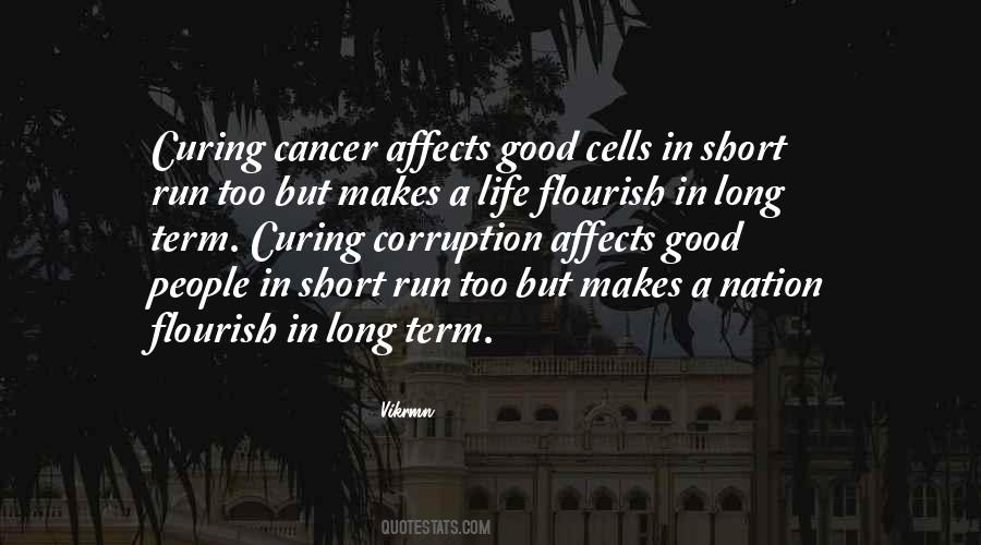 Quotes About Curing Cancer #1444807