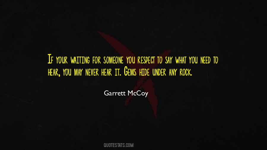 Quotes About Waiting For Someone #894118