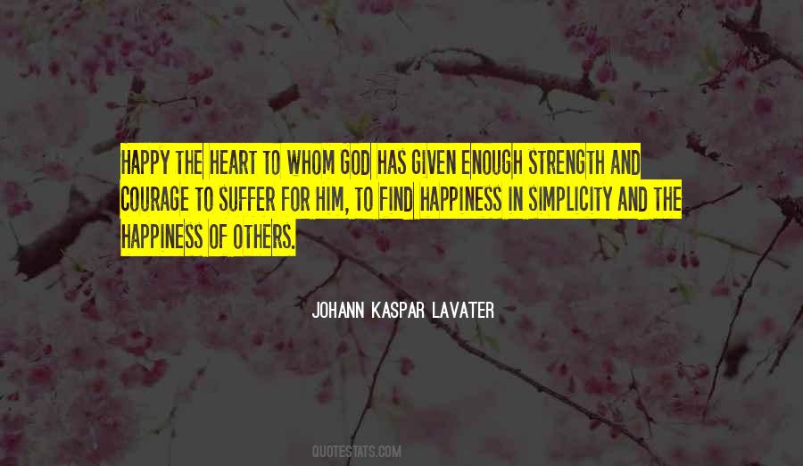 Happiness Of Others Quotes #1014428