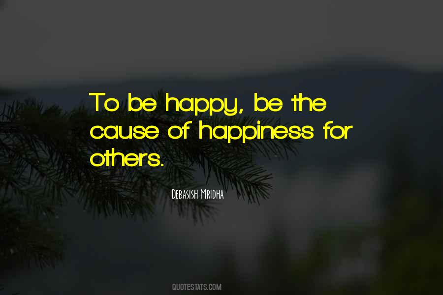Happiness Of Others Quotes #77678