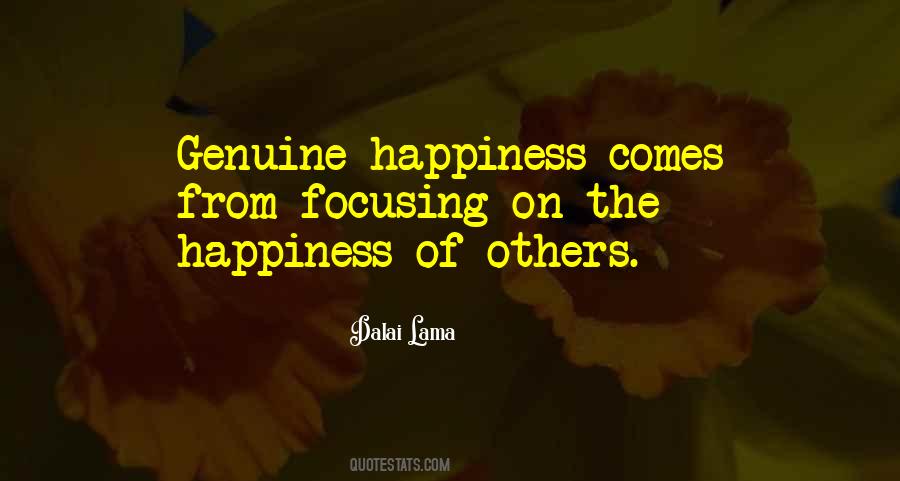 Happiness Of Others Quotes #894886