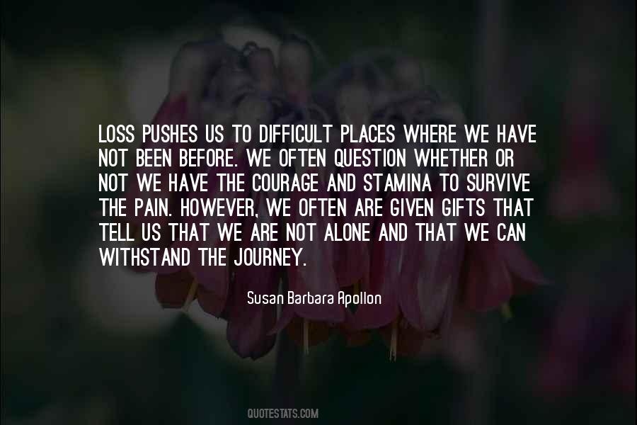 Quotes About Loss And Hope #1074781