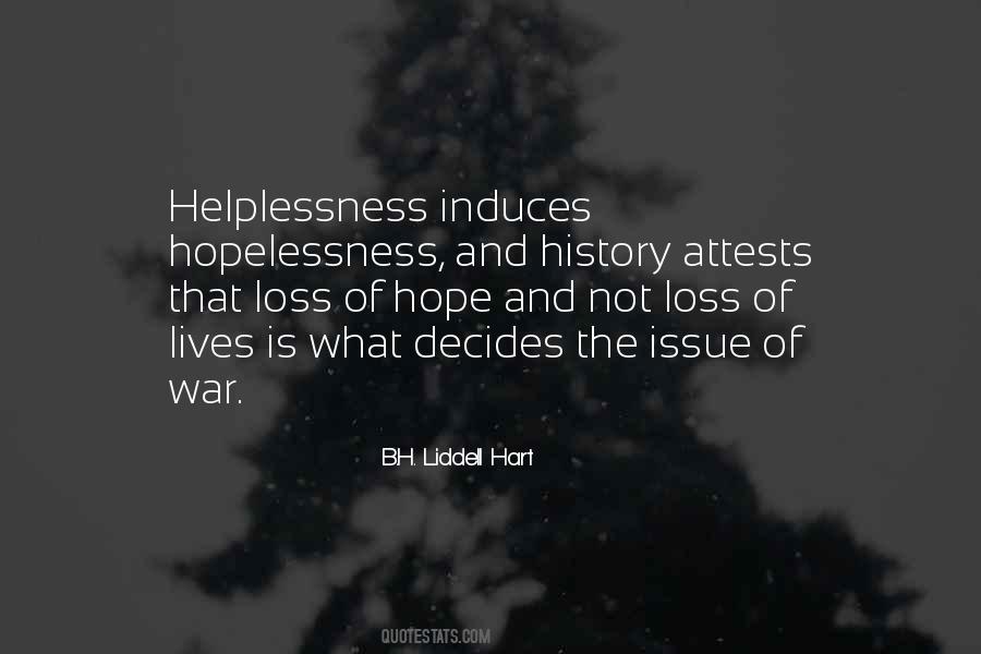 Quotes About Loss And Hope #1762985