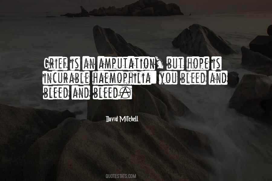 Quotes About Loss And Hope #25509