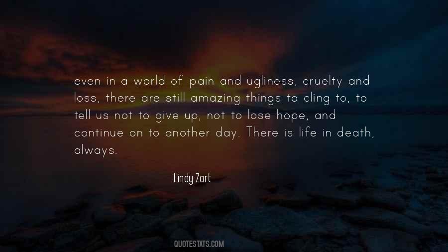 Quotes About Loss And Hope #473059