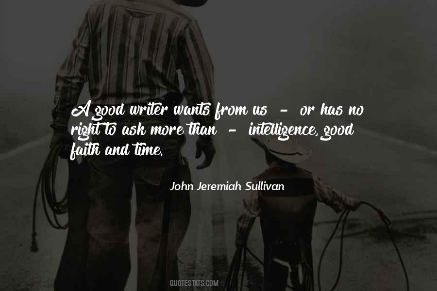 A Good Writer Quotes #1050167