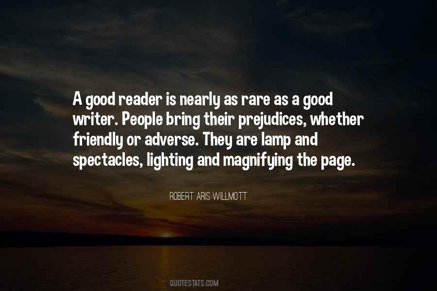A Good Writer Quotes #1228619