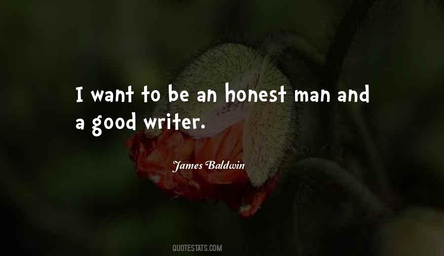 A Good Writer Quotes #1259847