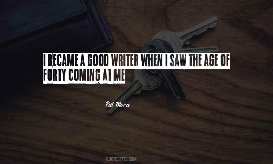 A Good Writer Quotes #1271599