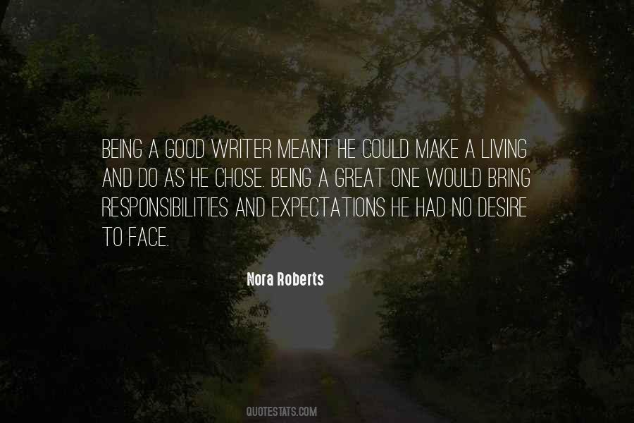 A Good Writer Quotes #1703943