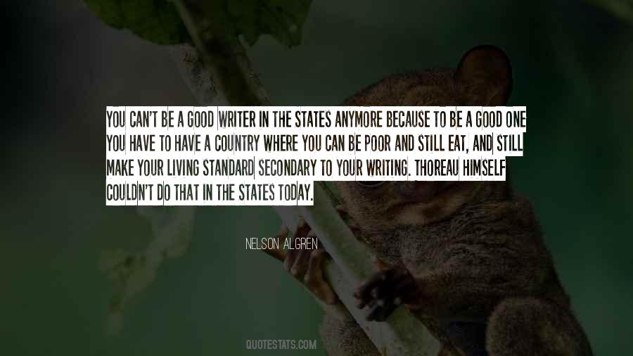 A Good Writer Quotes #232835