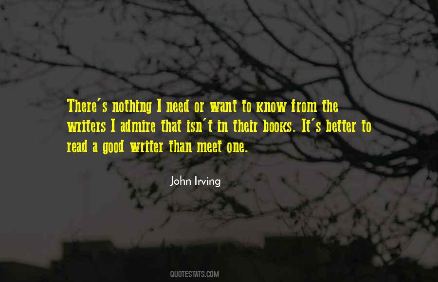 A Good Writer Quotes #250478