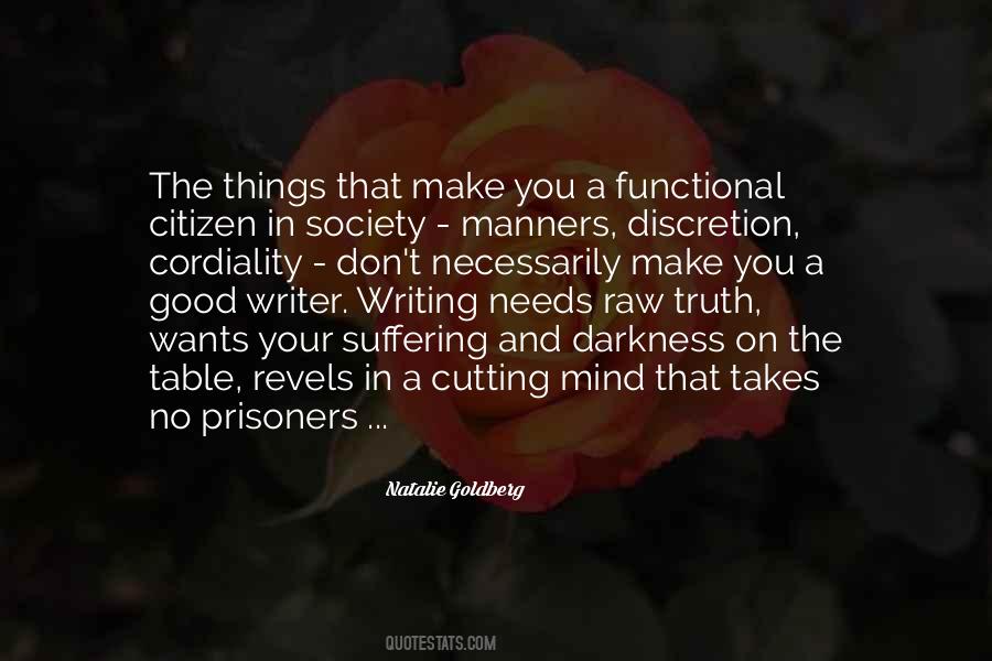 A Good Writer Quotes #46655