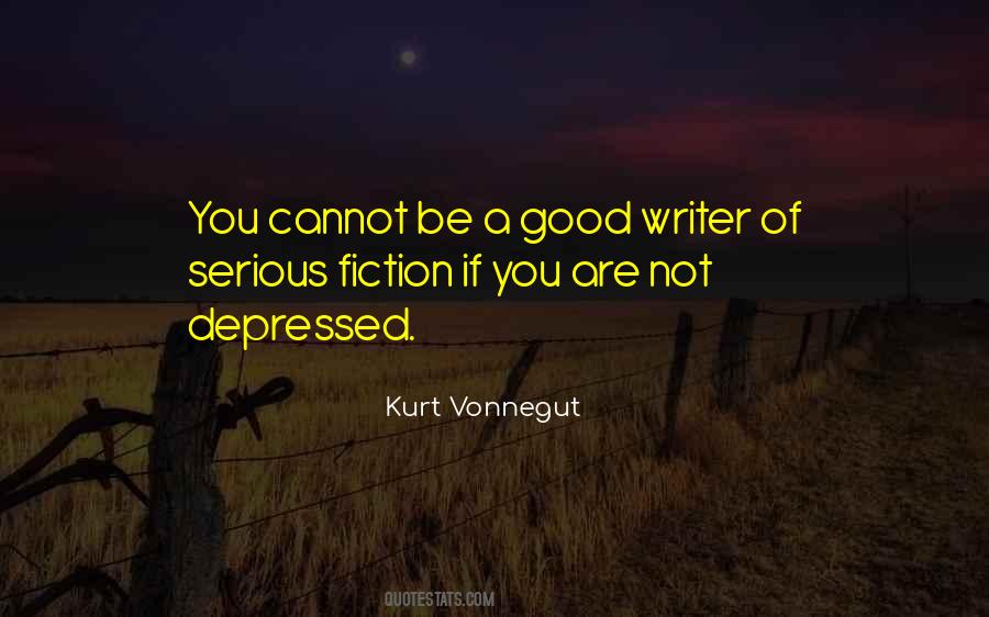 A Good Writer Quotes #70594