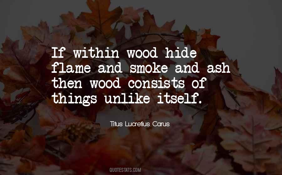 Wood Ash Quotes #6469