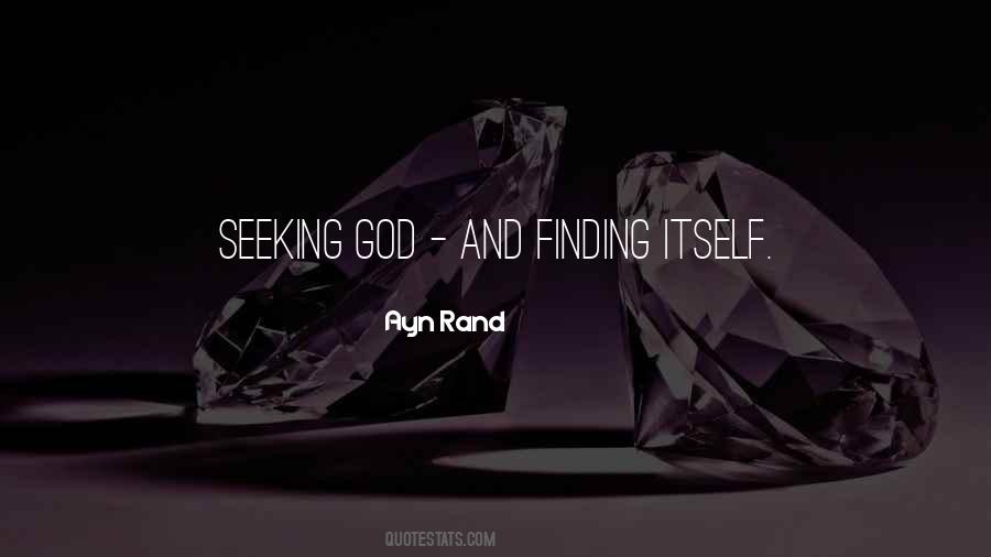 Quotes About Seeking God #1372725