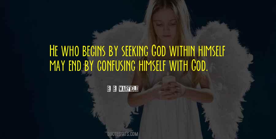 Quotes About Seeking God #1751508