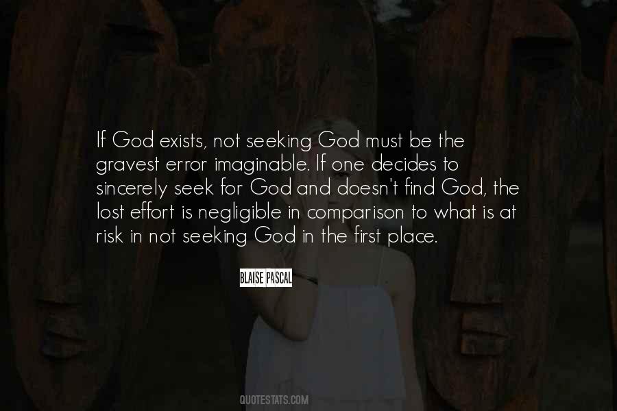 Quotes About Seeking God #205049