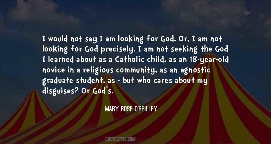 Quotes About Seeking God #243537
