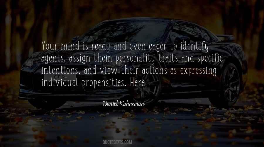 Quotes About Personality Traits #1521170