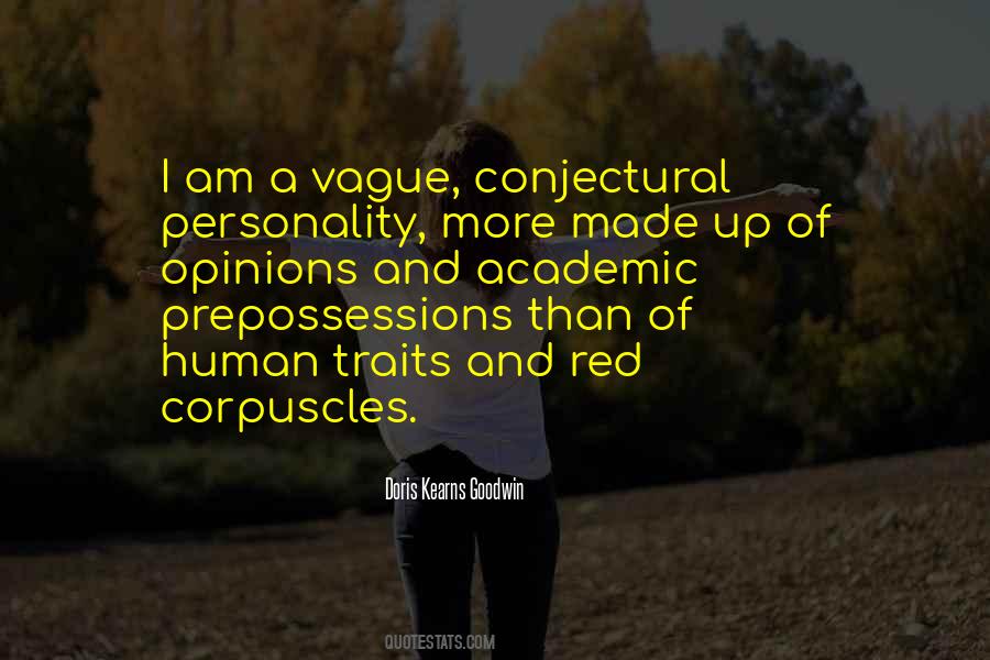 Quotes About Personality Traits #218689