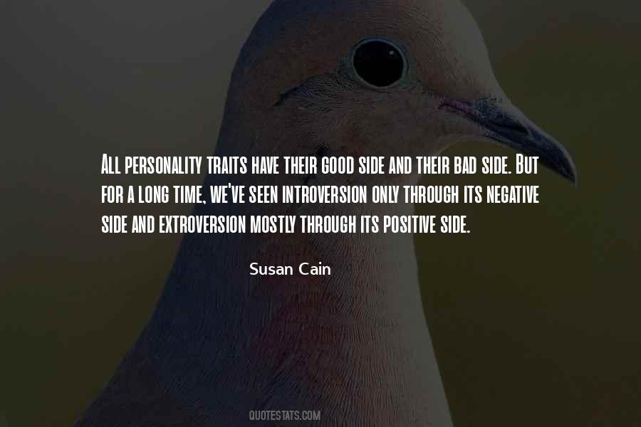 Quotes About Personality Traits #763000