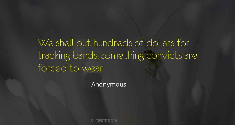 Quotes About Ex Convicts #854587