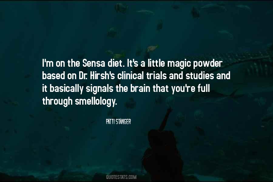 Quotes About Powder #1040634