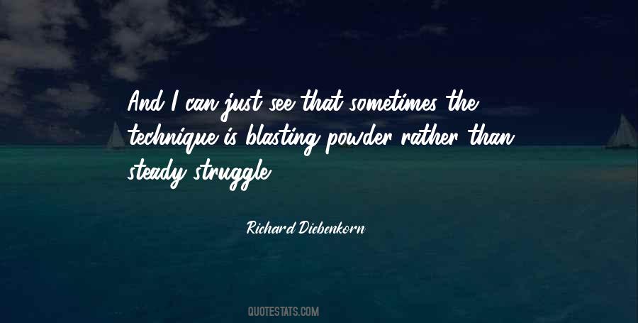 Quotes About Powder #948114