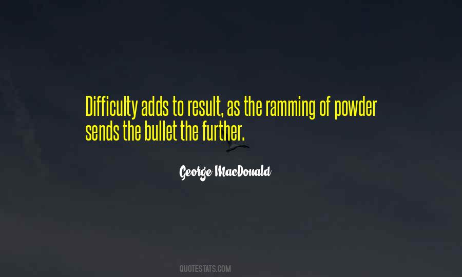 Quotes About Powder #966685