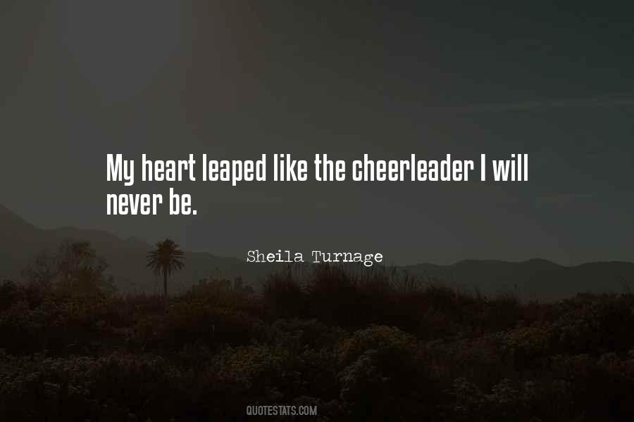 My Cheerleader Quotes #1742463