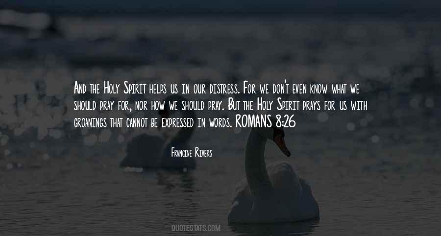 Quotes About Romans 8 #1619751