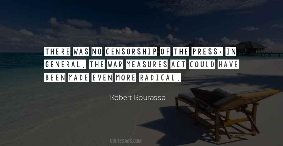 Quotes About The War Measures Act #1728928