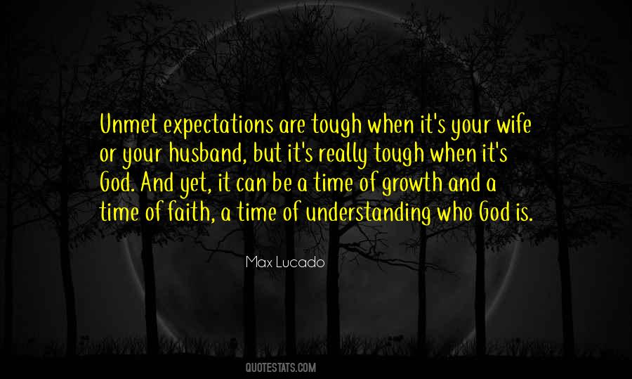 Quotes About Unmet Expectations #1760512