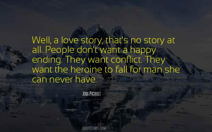 Quotes About Happy Love Story #1869776
