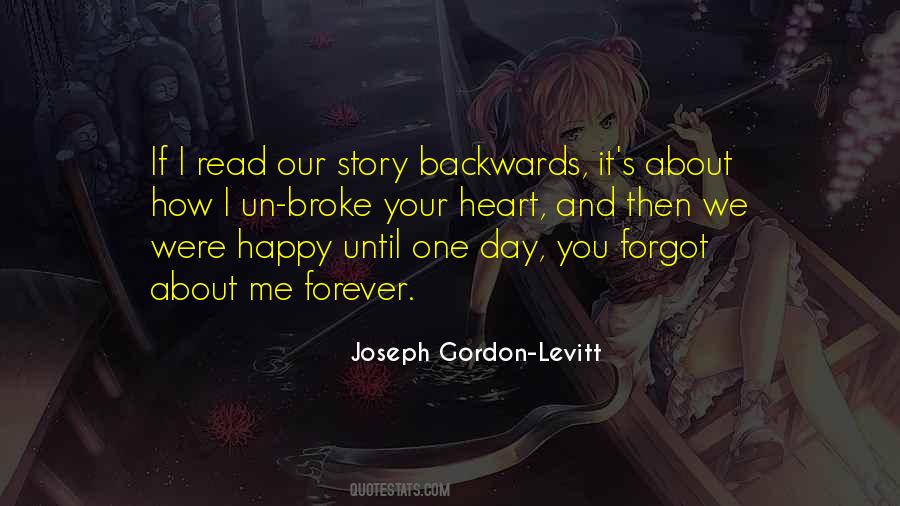 Quotes About Happy Love Story #727204