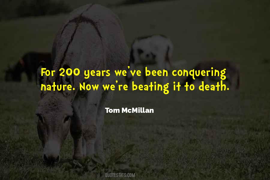 Quotes About Conquering Death #1036407