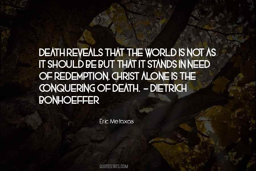 Quotes About Conquering Death #1471138