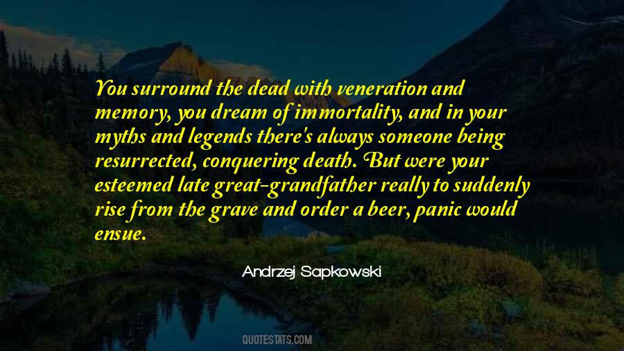 Quotes About Conquering Death #793227