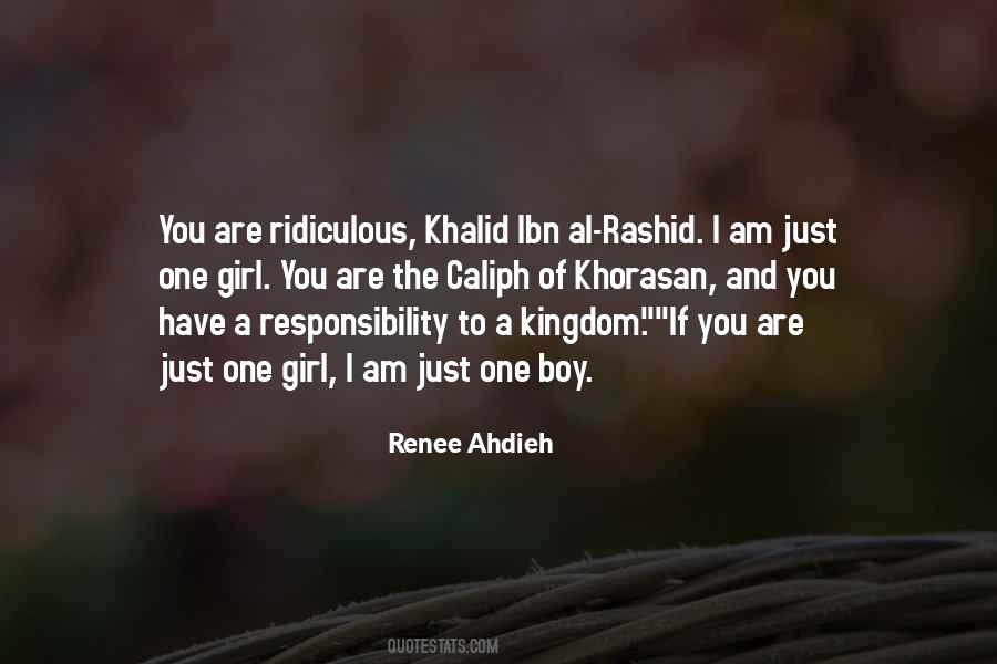 Quotes About Responsibility Love #141987