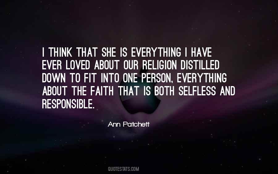Quotes About Responsibility Love #194223