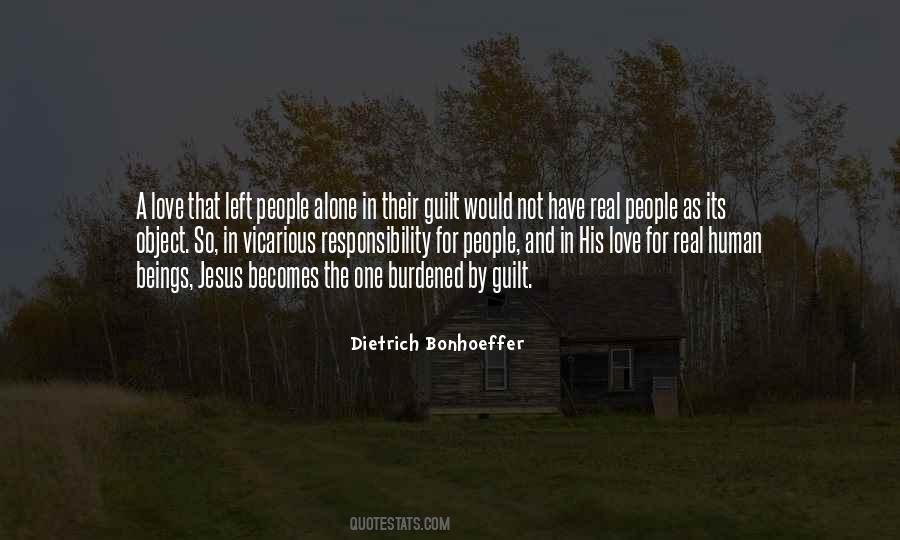 Quotes About Responsibility Love #352381