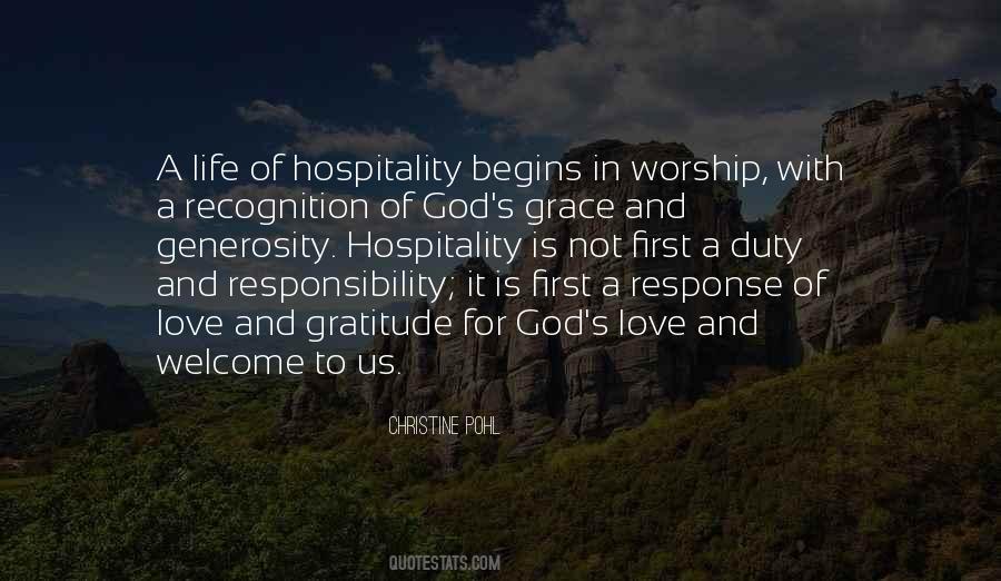 Quotes About Responsibility Love #589309