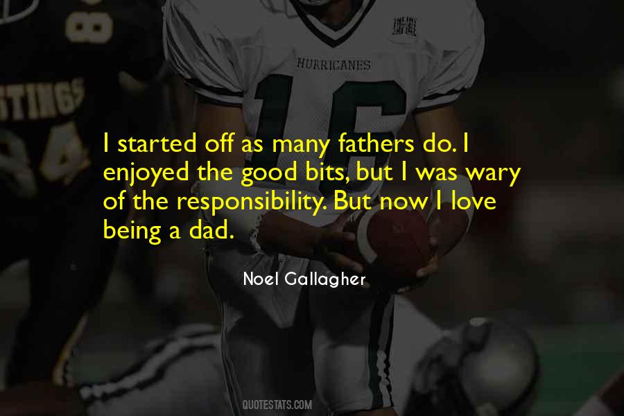 Quotes About Responsibility Love #651808