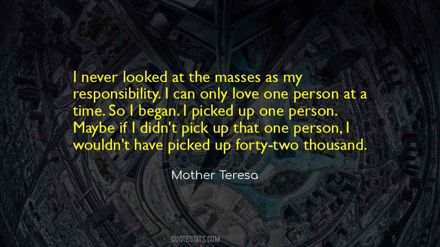 Quotes About Responsibility Love #663804