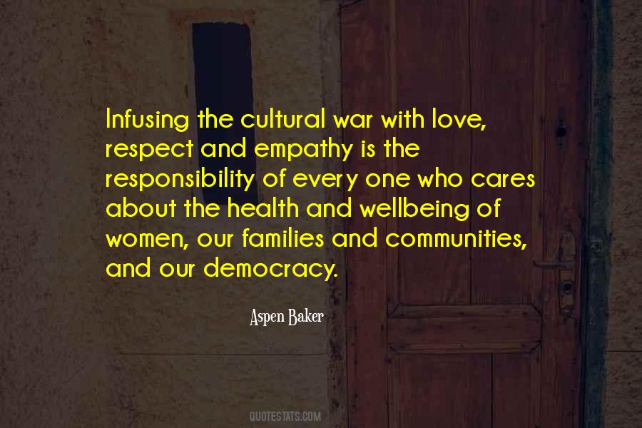 Quotes About Responsibility Love #667274
