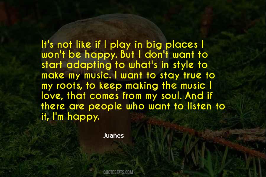 Quotes About Happy Places #1039696