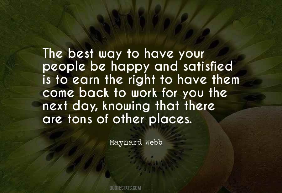 Quotes About Happy Places #1285451